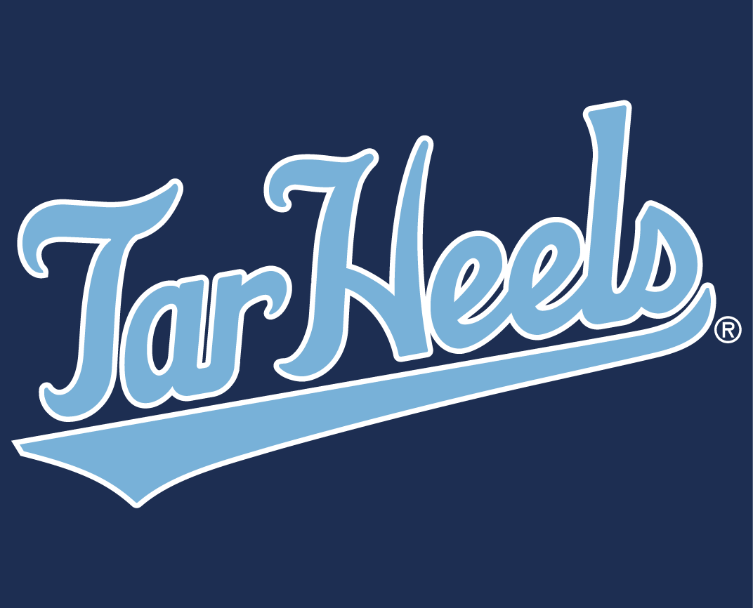 North Carolina Tar Heels 2015-Pres Wordmark Logo t shirts DIY iron ons v13